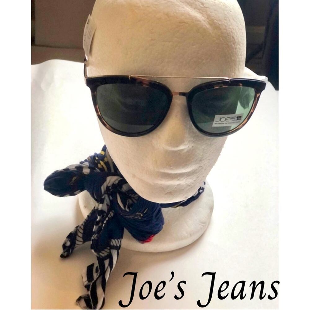 Joe’s Jeans Cat Eye Tortoise Sunglasses